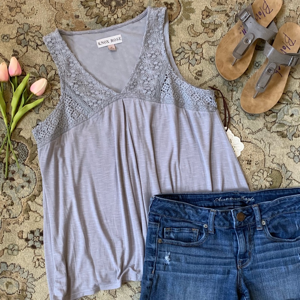 Knox Rose Tank ☀️